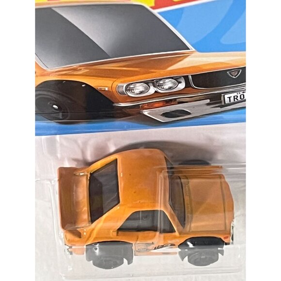 Hot Wheels Mazda RX-3 J-Imports Orange Tooned Mad Mike JDM 2021 Diecast 1:64 - Picture 6 of 8